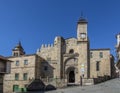 Exterior view of the back of the Cathedral of Ourense, Spain