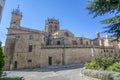 Exterior view of the back of the Cathedral of Ourense