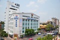 Exterior view of Bangkok Hospital in Chinatown, Bangkok