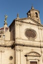 Exterior view of the Basilica of Our Lady of Mercy