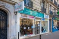 Exterior view of a Bastide le confort medical store, a company specializing in the supply of home healthcare equipment and service