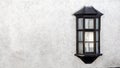 Exterior View of a Beautiful Old English Stone Cottage with window. Royalty Free Stock Photo