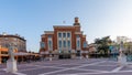 Exterior view of the Beffroi de Montrouge, cultural and congress center, Montrouge, France Royalty Free Stock Photo