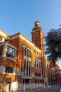 Exterior view of the Beffroi de Montrouge, cultural and congress center, Montrouge, France Royalty Free Stock Photo