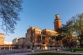 Exterior view of the Beffroi de Montrouge, cultural and congress center, Montrouge, France Royalty Free Stock Photo