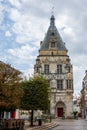 Exterior view of the Belfry, former town hall of the city of Dreux, France