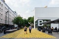 Exterior view of Berlinische Galerie, a museum in Berlin