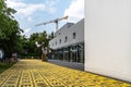 Exterior view of Berlinische Galerie, a museum in Berlin