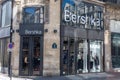 Exterior view of a Bershka store, Paris, France