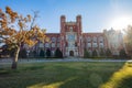 Exterior view of the Bizzell Memorial Library