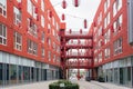 Exterior view of the Blossom Plaza in Chinatown area