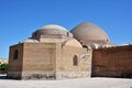 Exterior view of Blue Mosque, Tabriz, Iran