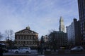 Exterior view of the Bostonian Society Museum Shop Royalty Free Stock Photo