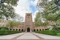 Exterior view of Bovard Auditorium of USC Royalty Free Stock Photo