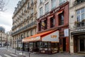 Exterior view of Brasserie Lipp, Paris, France