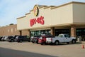 Exterior view of Buc-ees gas station and convenience store in Waller, Texas.