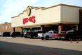 Exterior view of Buc-ees gas station and convenience store in Waller, Texas.