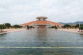 The exterior view of the building of China Museum for Fujian-Taiwan Kinship Royalty Free Stock Photo