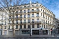 Exterior view of the building housing the headquarters of AG2R La Mondiale, Paris, France