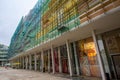 Exterior view of the building housing the headquarters of Pernod Ricard and the Pernod Ricard foundation, Paris, France Royalty Free Stock Photo