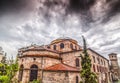 Byzantince chuch of Hagia Sophia or Agias Sofias in Thessaloniki, Greece
