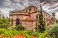 Byzantine chuch of Hagia Sophia or Agias Sofias in Thessaloniki, Greece