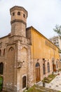 Byzantine chuch of Hagia Sophia or Agias Sofias in Thessaloniki, Greece