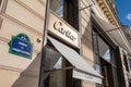 Exterior view of the Cartier boutique on Avenue des Champs-ElysÃ©es, Paris, France Royalty Free Stock Photo