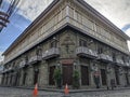 Exterior view of Casa Manila in Intramuros, Manila