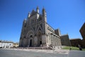 Exterior view of the cathedral of Orvieto, Italy Royalty Free Stock Photo