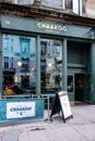 Exterior view of Chaakoo Bombay Cafe restaurant