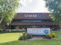 Exterior view of a Chase Bank