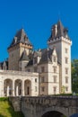 Chateau de Pau in, Historic building in France Royalty Free Stock Photo