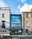 Exterior view of the Chester Beatty Library Royalty Free Stock Photo