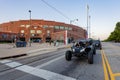 Exterior view of the Chickasaw Bricktown Ballpark