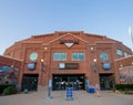 Exterior view of the Chickasaw Bricktown Ballpark