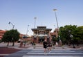 Exterior view of the Chickasaw Bricktown Ballpark