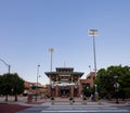 Exterior view of the Chickasaw Bricktown Ballpark