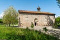 Chotari church in Nic village of Qabala region in Azerbaijan