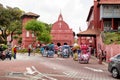 Exterior of view of Christ Church Malacca