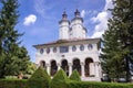 Ciolanu Monastery in Romania