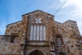 Exterior view of the Church of San Juan de Puerta Nueva in Zamora