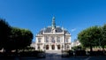 Exterior view of the city hall of Levallois-Perret, France