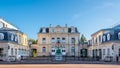 Exterior view of the city hall of Sceaux, France