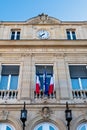 Exterior view of the city hall of Sceaux, France