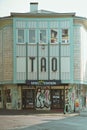 Exterior view of a classic building with a TAO casino in Bochum, Germany.
