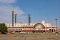 Exterior view of the Colorado Belle Casino Resort