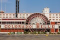 Exterior view of the Colorado Belle Casino Resort