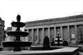 Landmarks of Scotland - Caird Hall Royalty Free Stock Photo