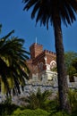 Exterior View of D`Albertis Castle - Genoa Landmarks